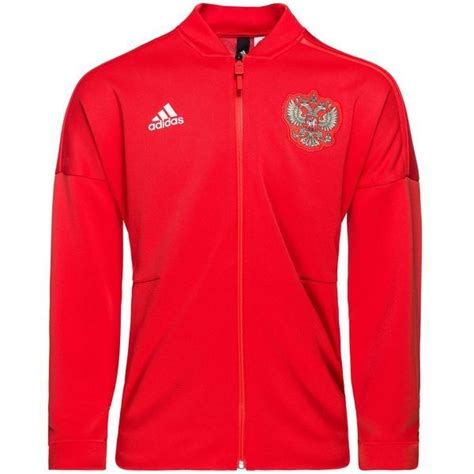 adidas russland anthem jacke z.n.e knitted rot|Men's ADIDAS Z.N.E. Clothes .